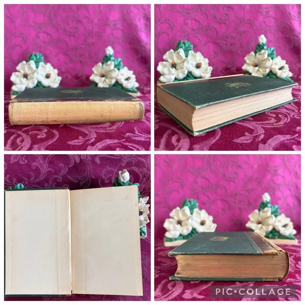 1894 Essays and Letters by John Ruskin, Antique Book, Ginn & Company